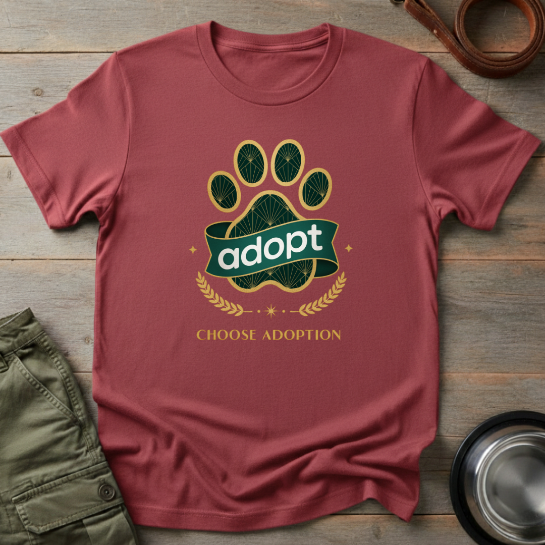 Choose Adoption Tee