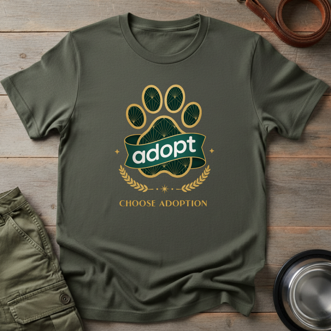 Choose Adoption Tee