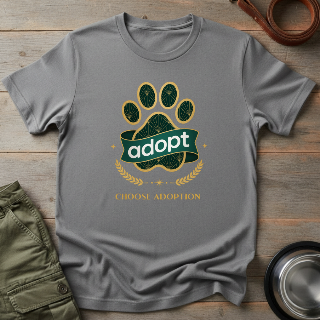 Choose Adoption Tee