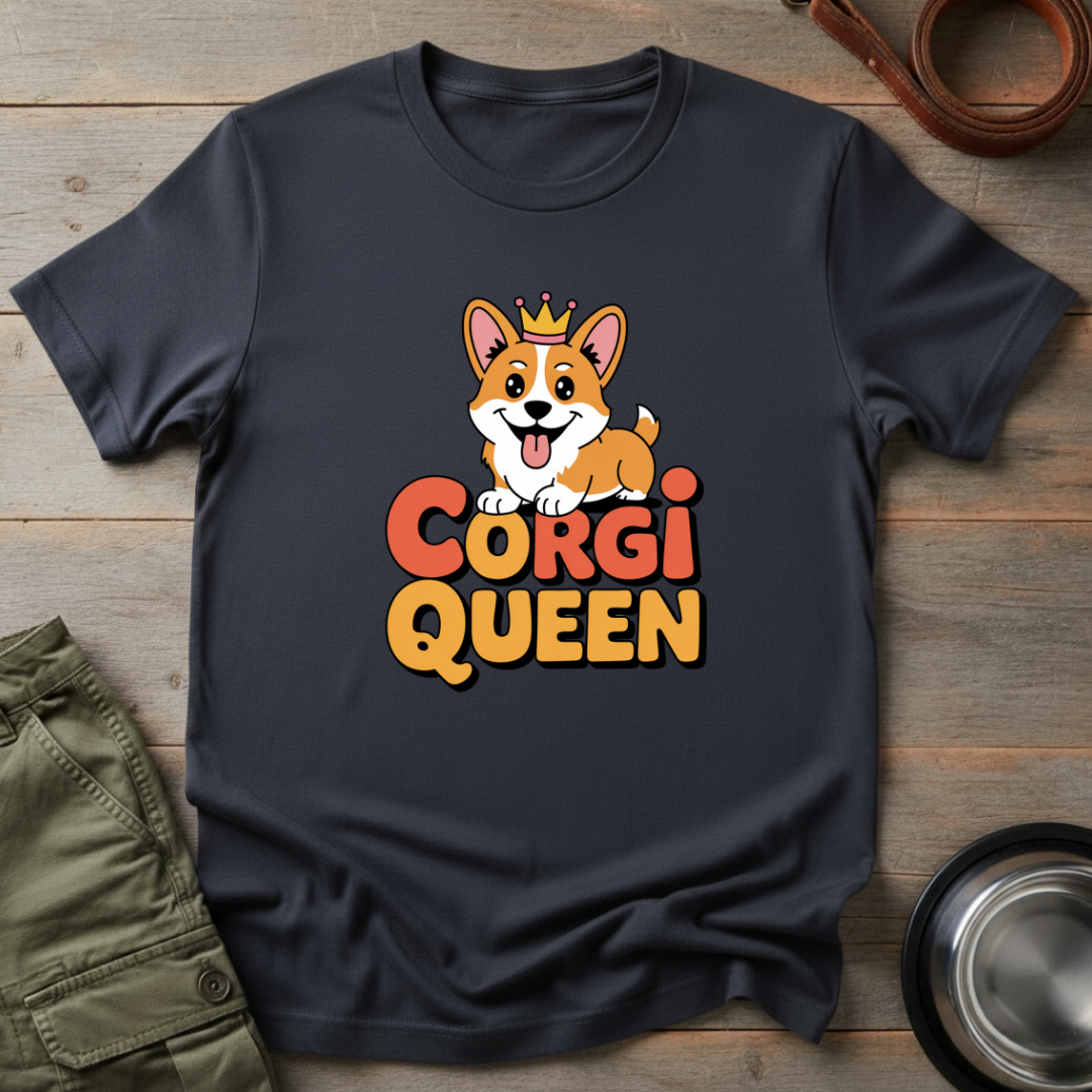Corgi Queen Tee