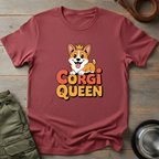 Corgi Queen Tee