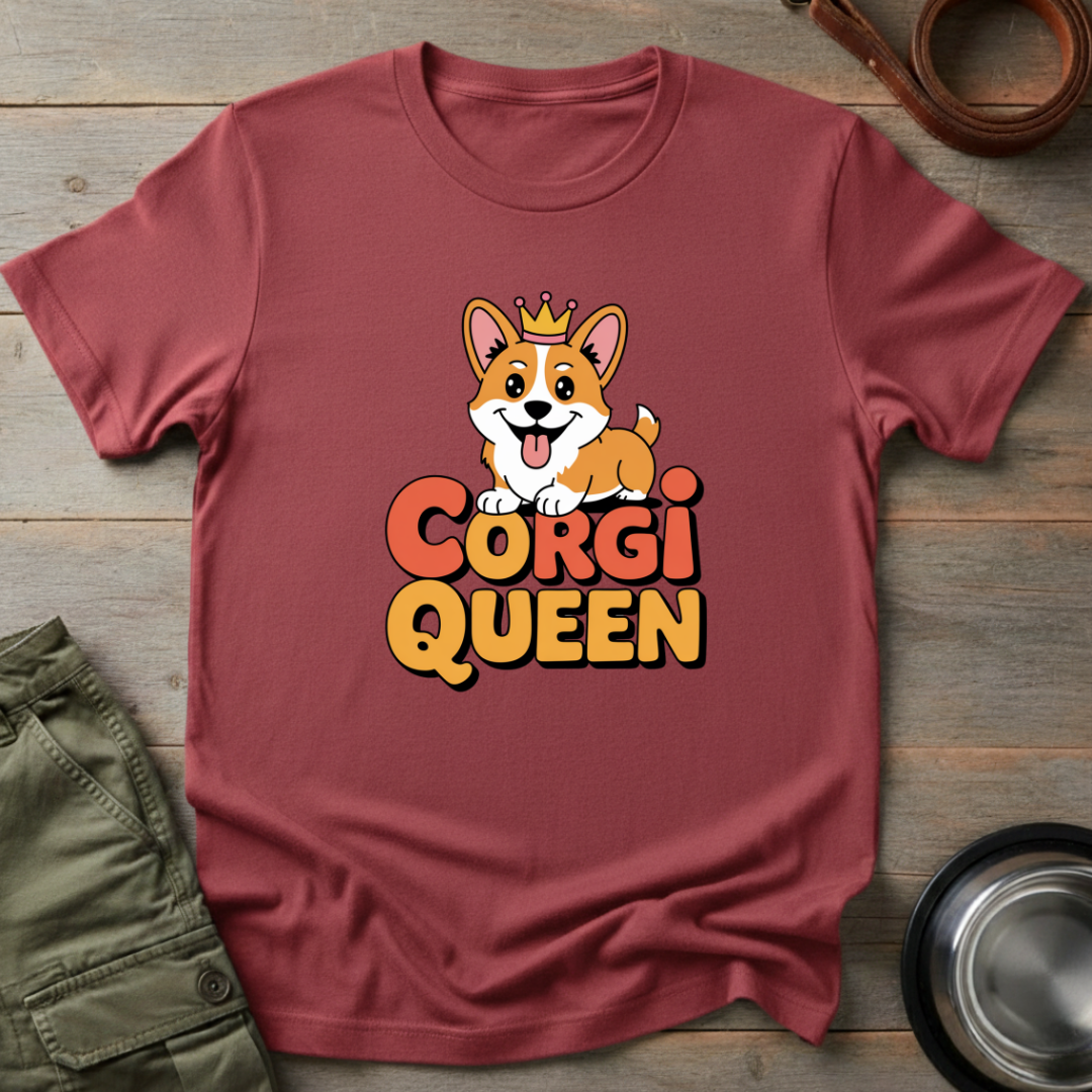 Corgi Queen Tee