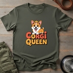 Corgi Queen Tee
