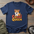 Corgi Queen Tee