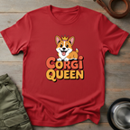 Corgi Queen Tee