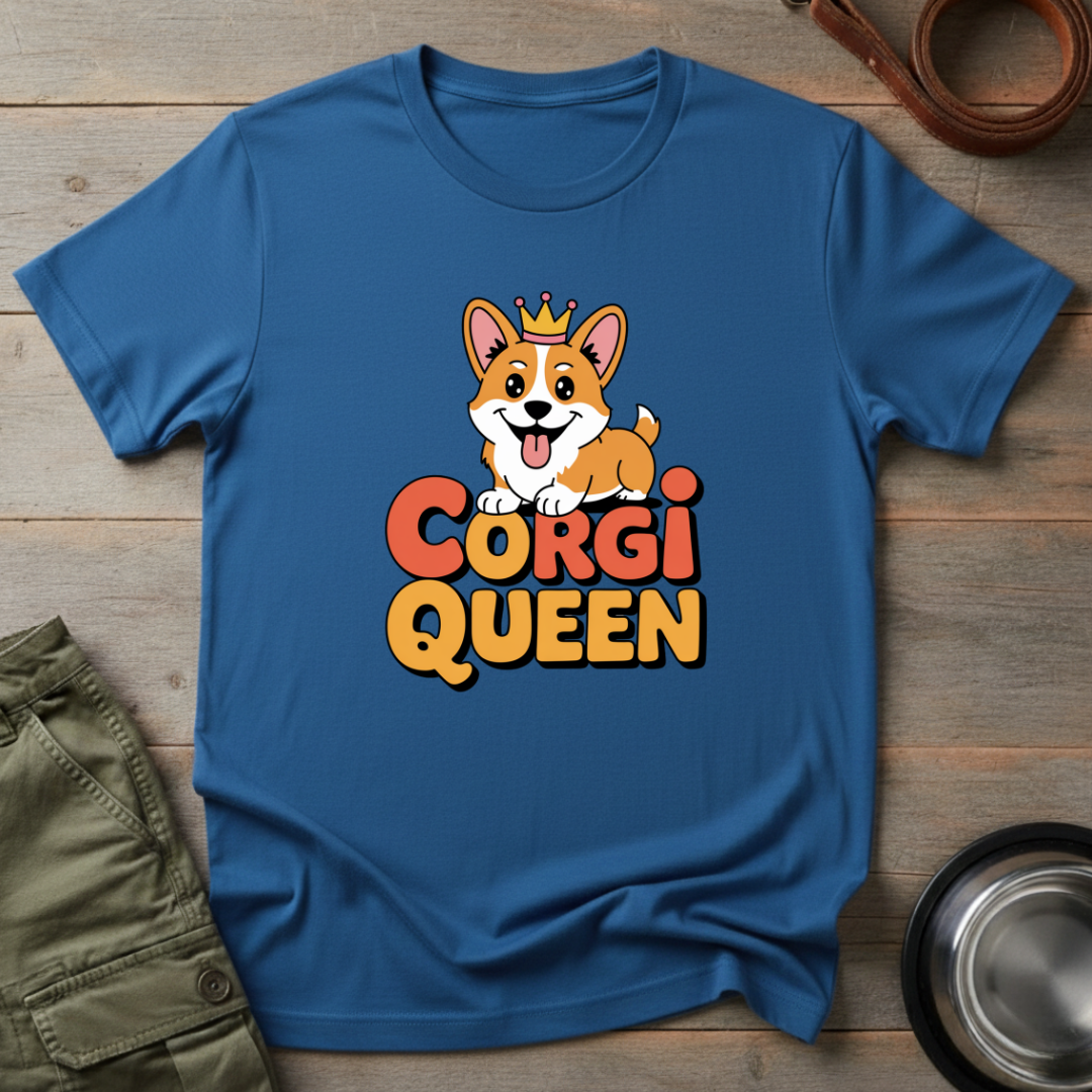Corgi Queen Tee