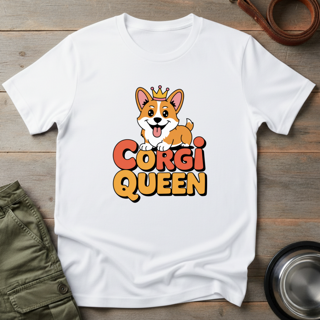 Corgi Queen Tee