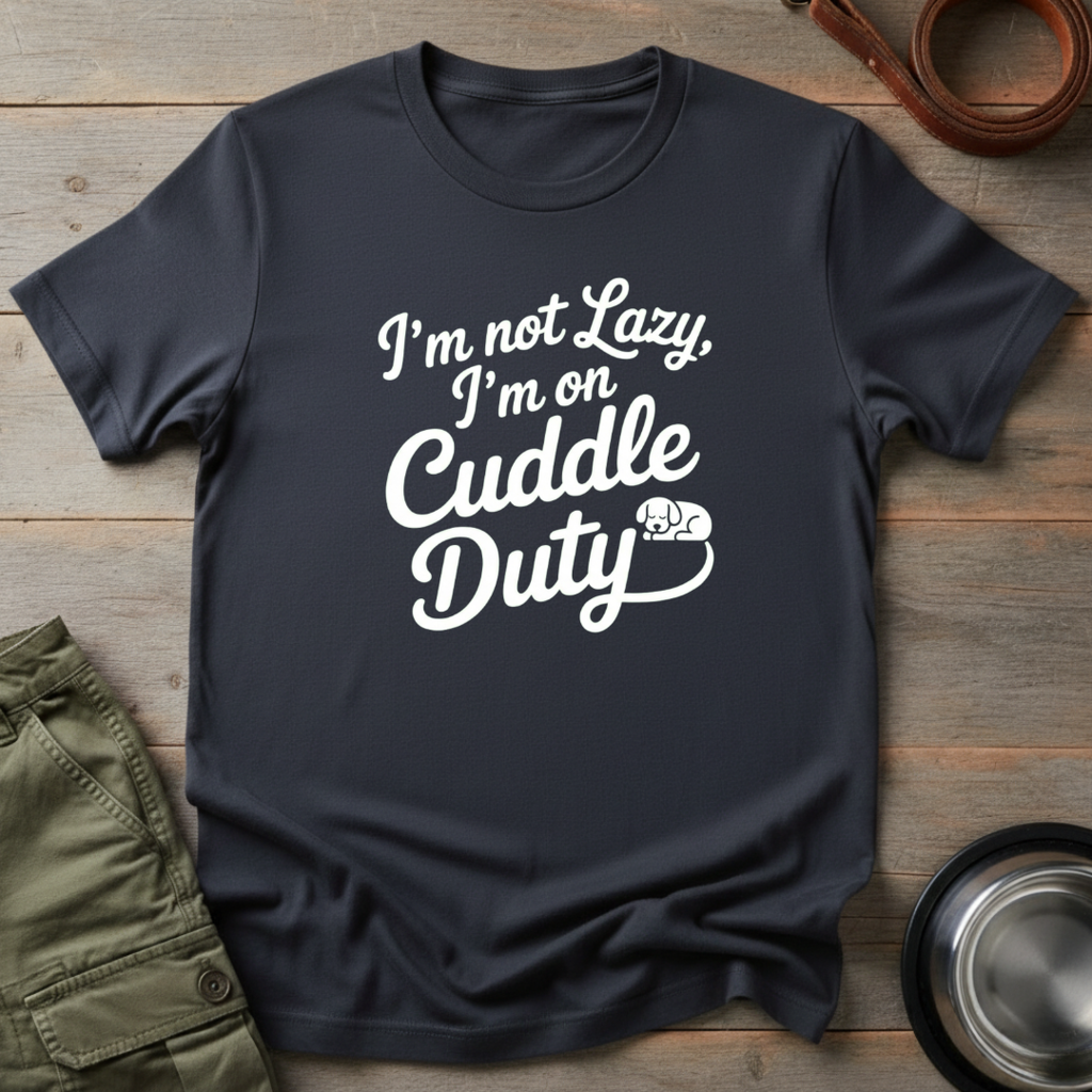 I'm On Cuddle Duty Tee