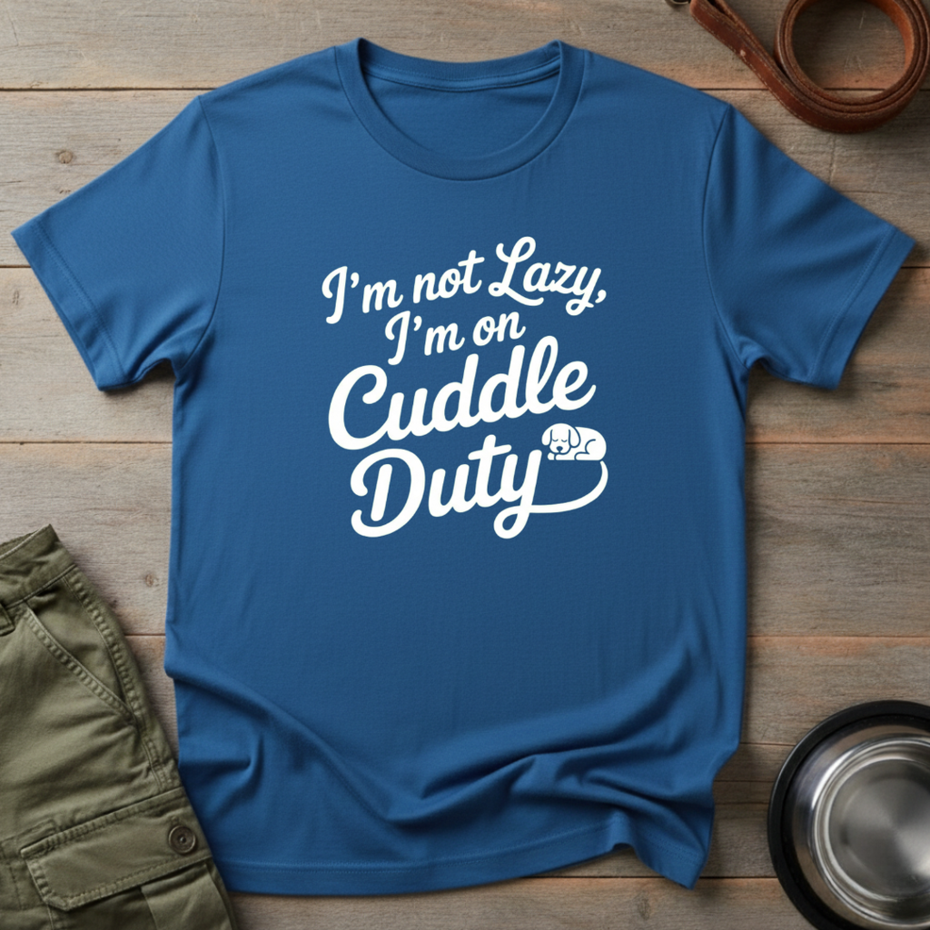 I'm On Cuddle Duty Tee