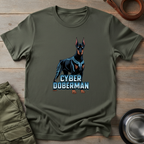 Cyber Doberman Tee