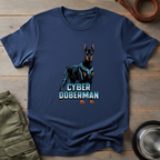 Cyber Doberman Tee