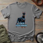 Cyber Doberman Tee