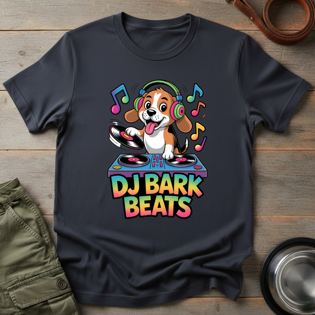 DJ Bark Beats Tee