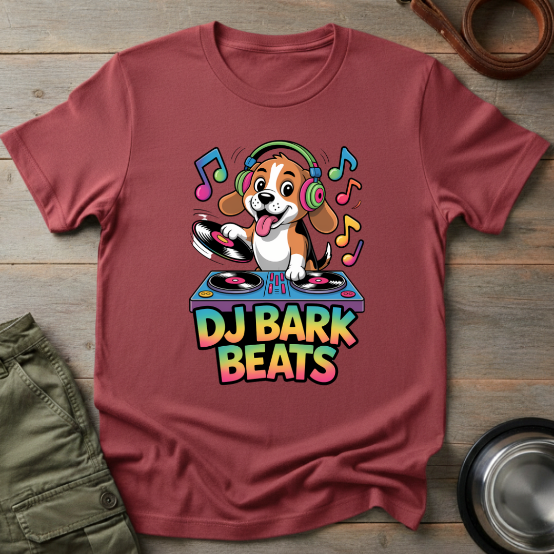 DJ Bark Beats Tee