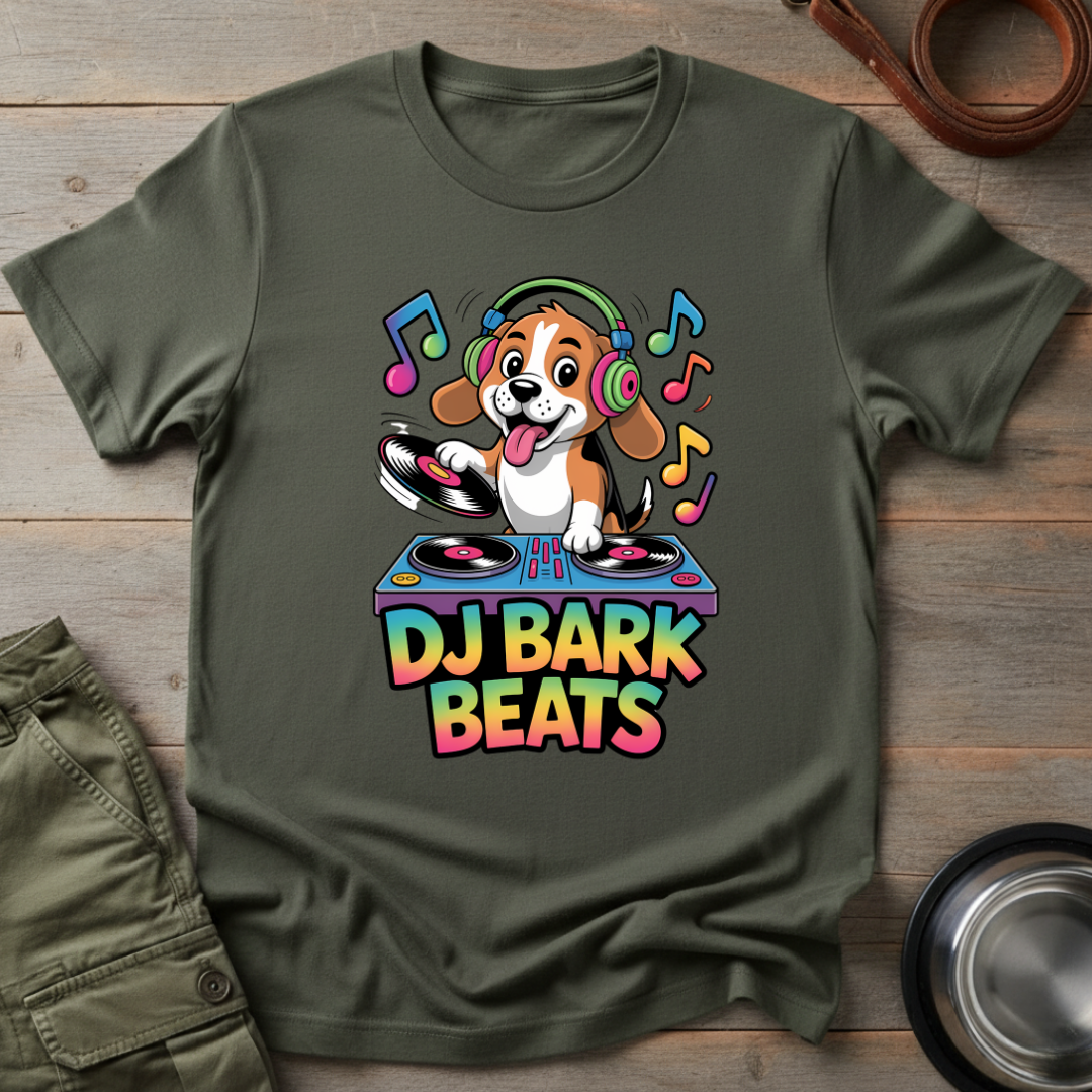 DJ Bark Beats Tee
