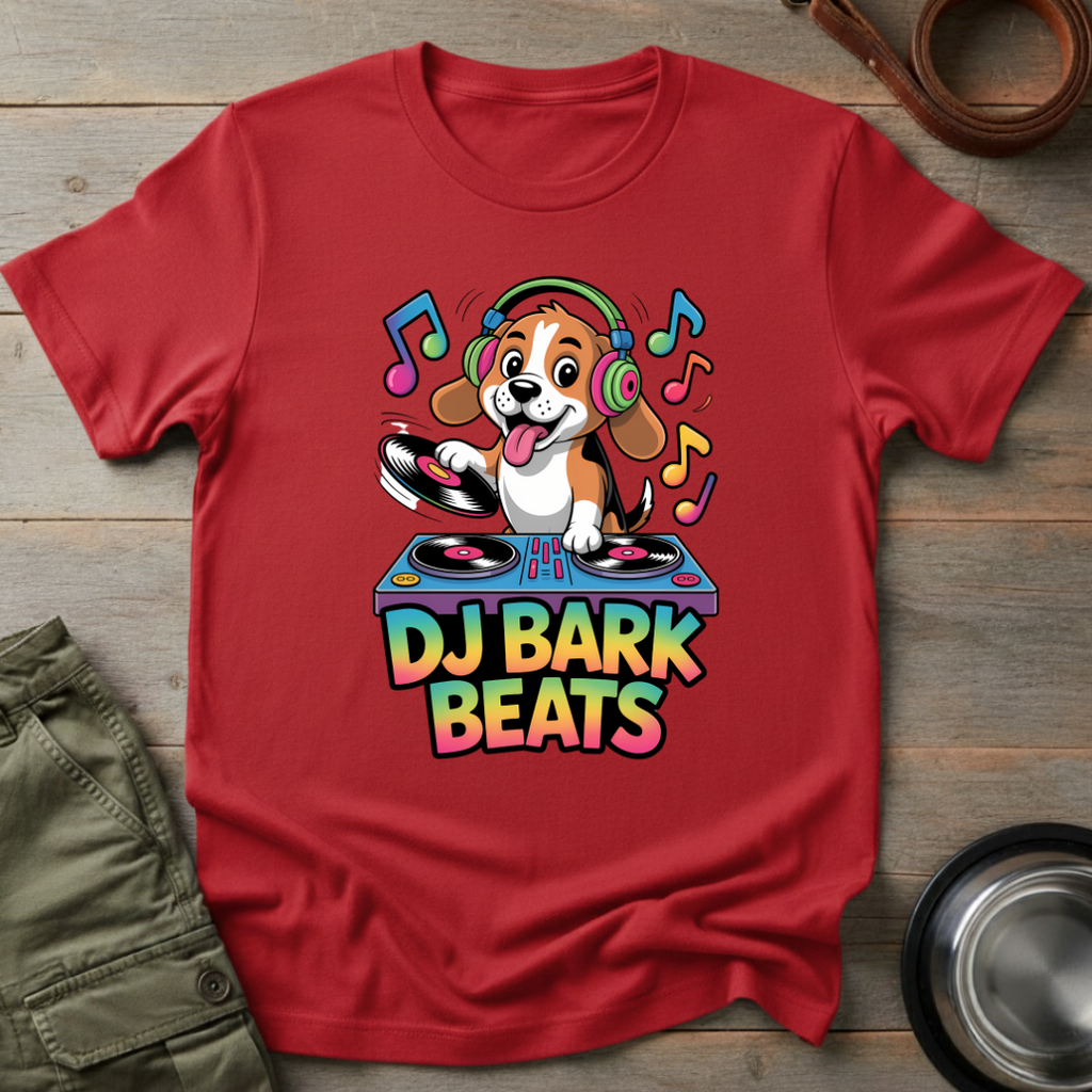 DJ Bark Beats Tee