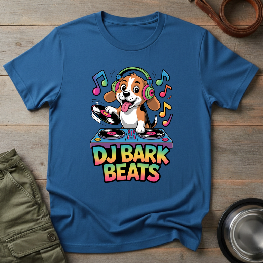 DJ Bark Beats Tee