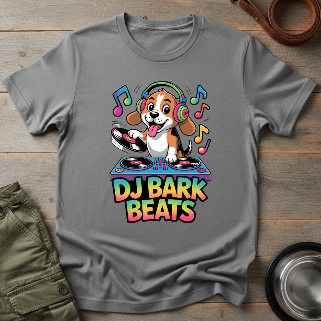 DJ Bark Beats Tee