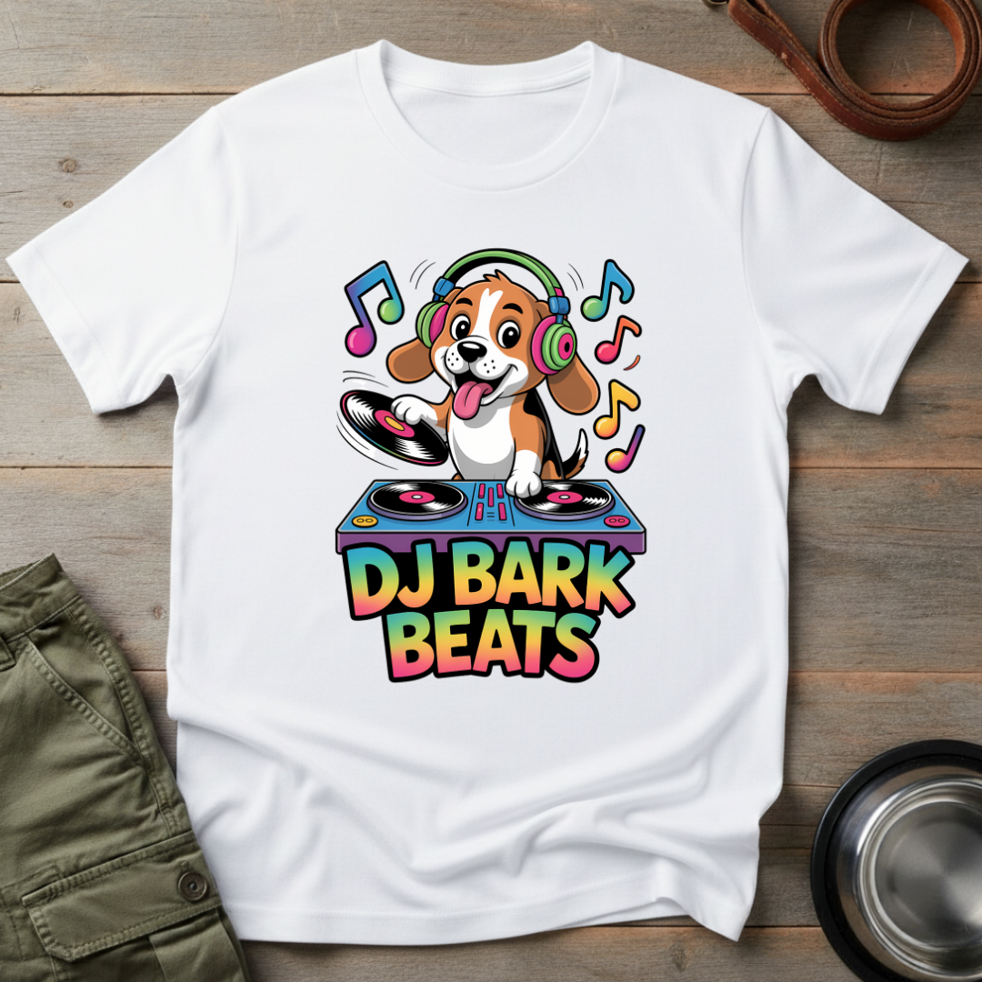 DJ Bark Beats Tee