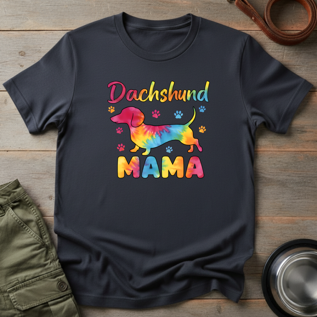 Dachshund Mama Tee