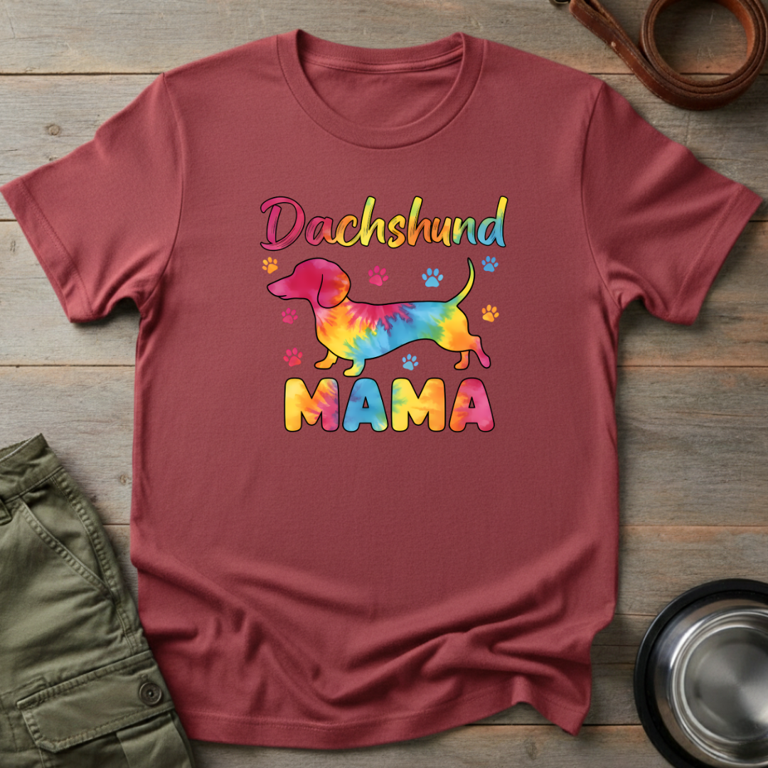 Dachshund Mama Tee