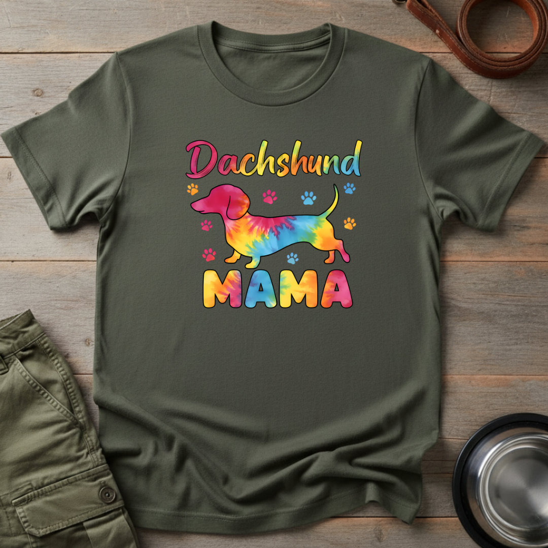 Dachshund Mama Tee