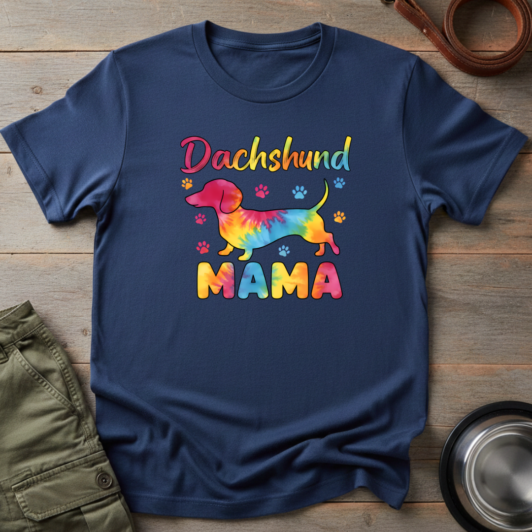 Dachshund Mama Tee
