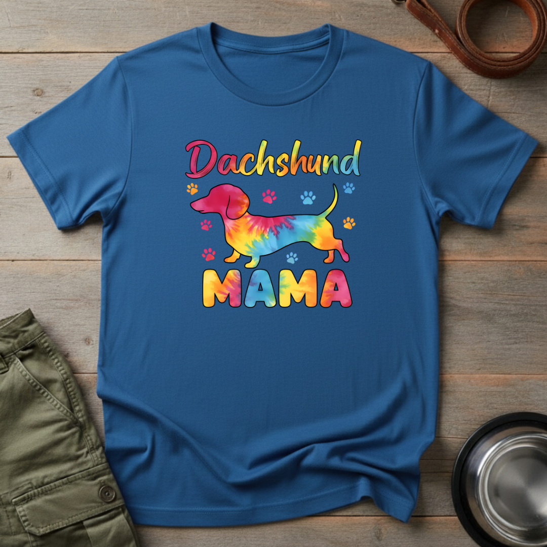 Dachshund Mama Tee