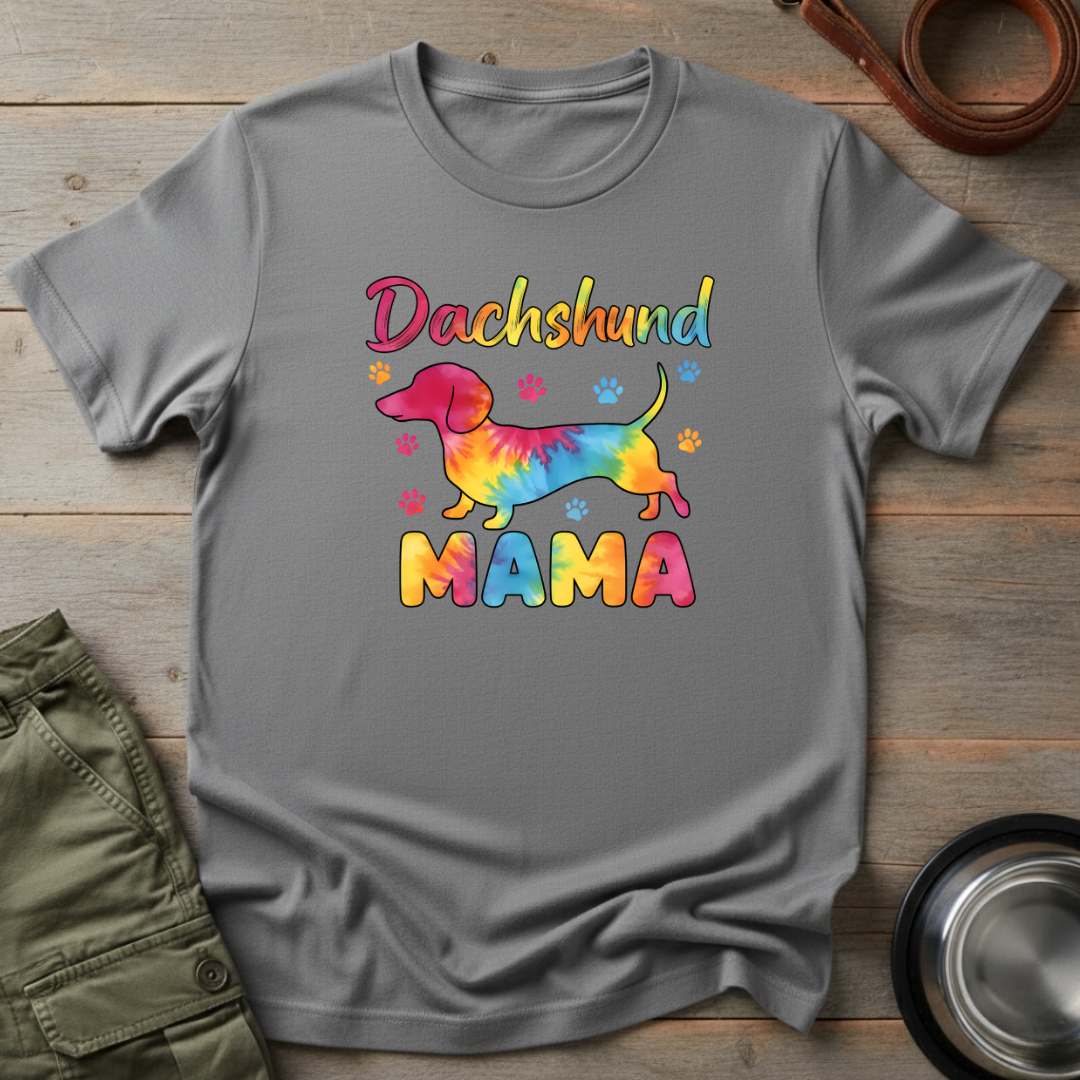 Dachshund Mama Tee