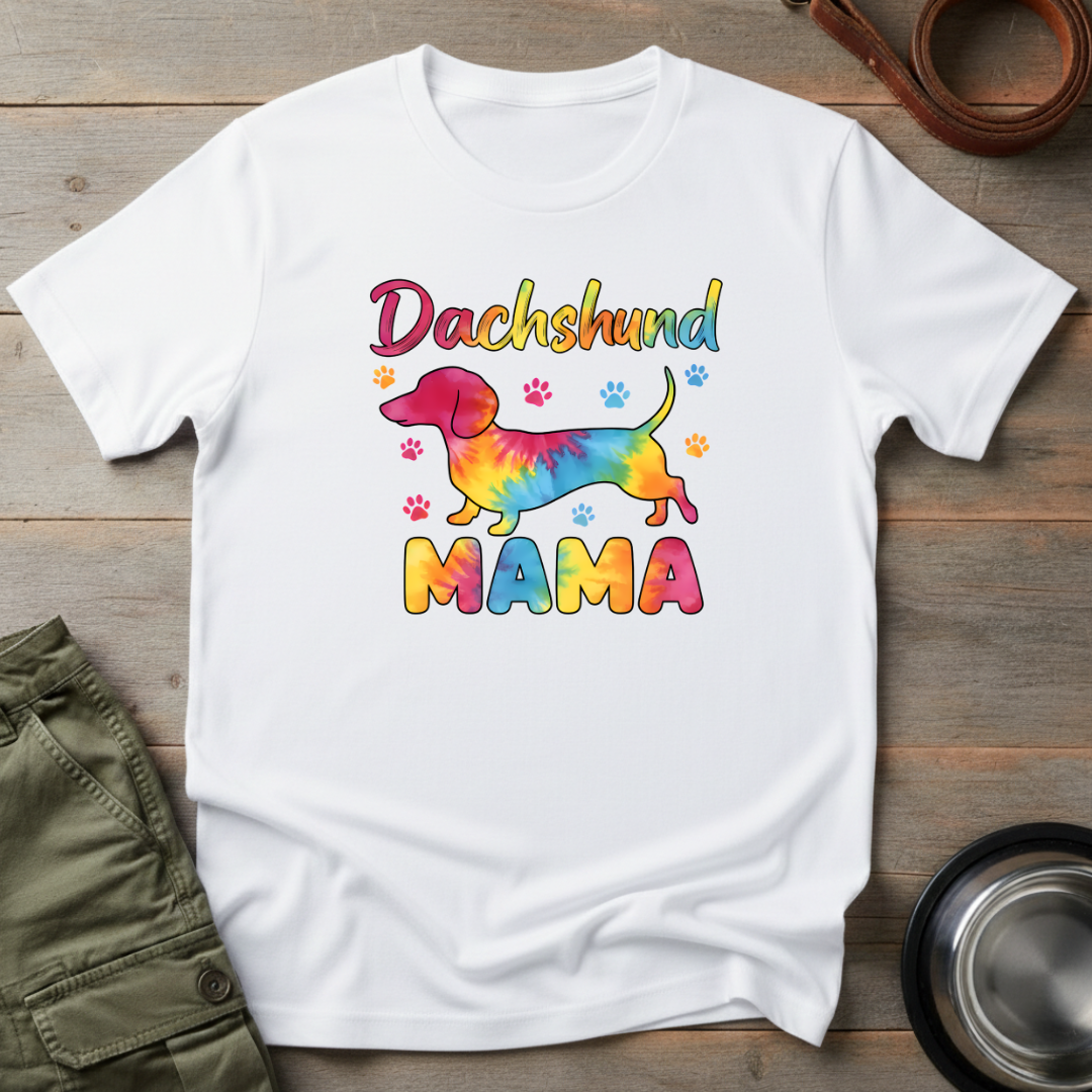 Dachshund Mama Tee