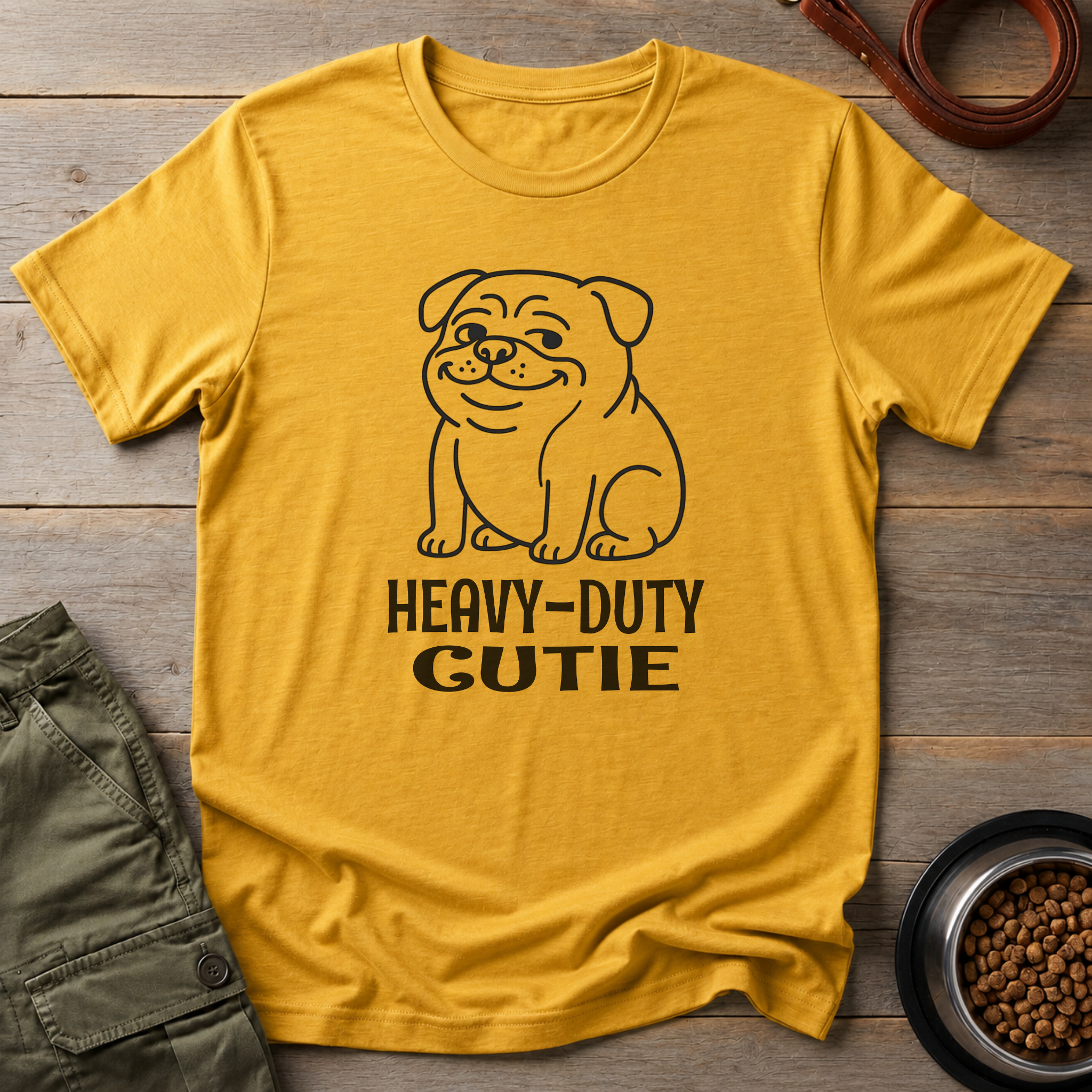 Bulldog Cutie Tee