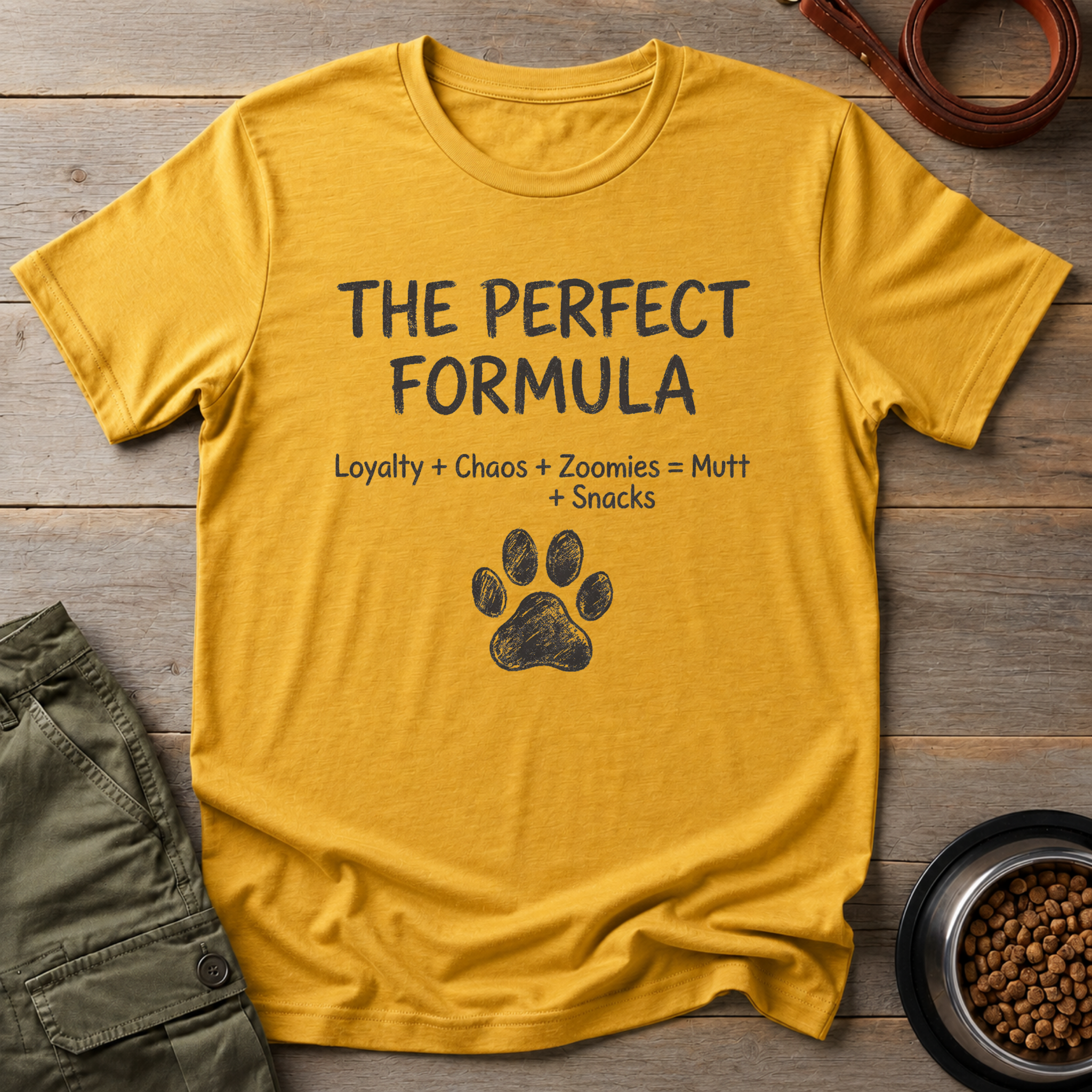 The Mutt Formula Tee