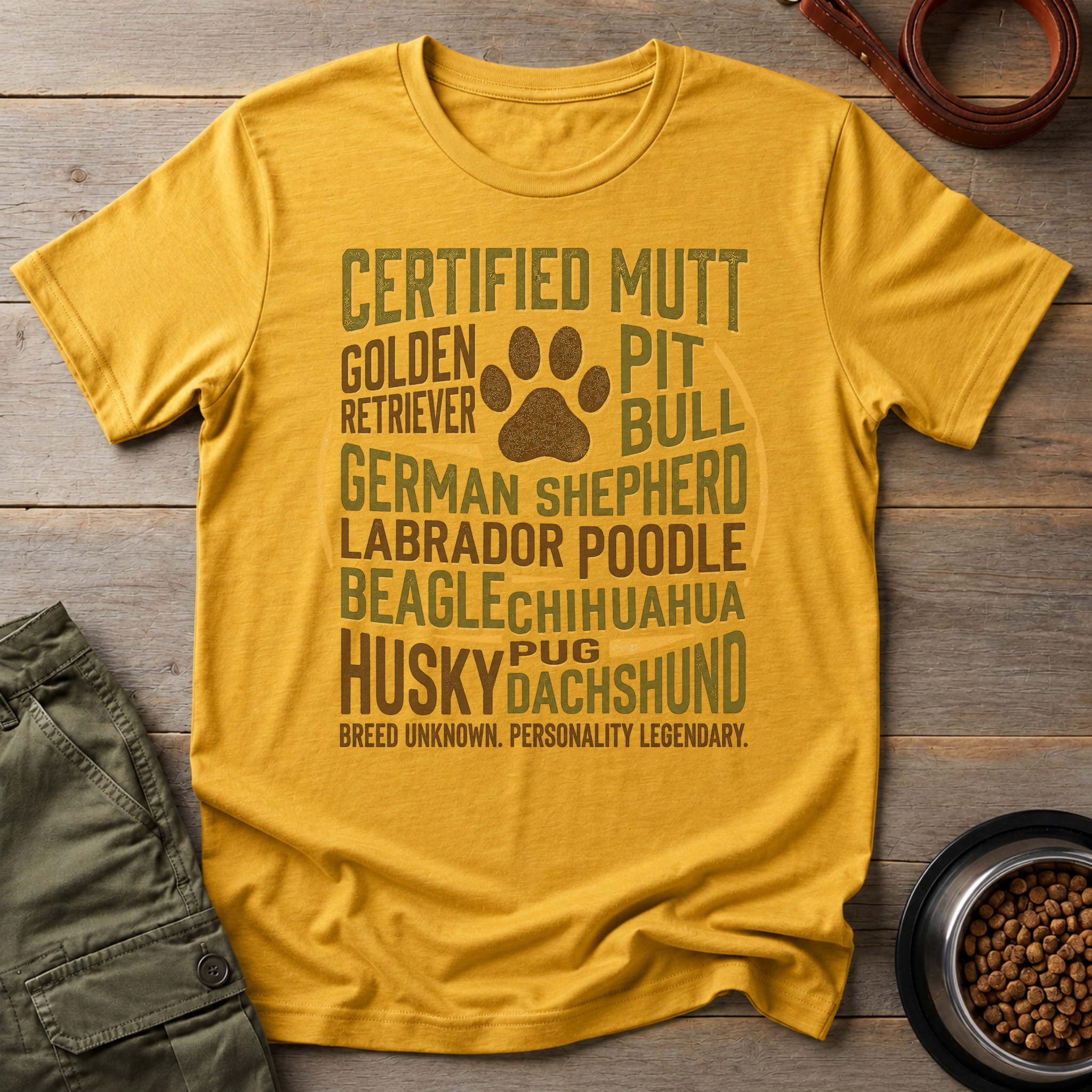 Certified Mutt Tee