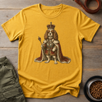 Cavalier King Charles Dressed As A King Tee