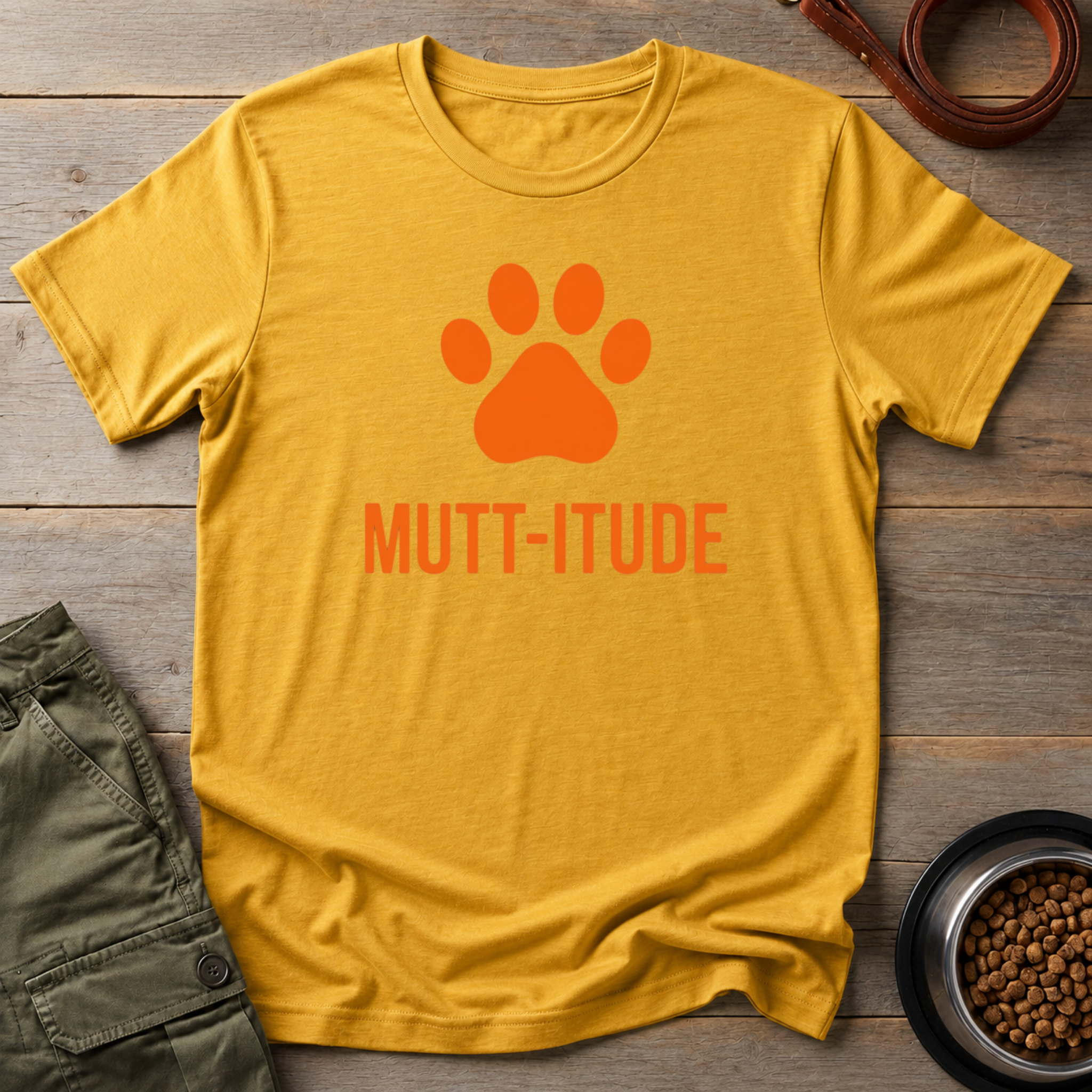 Mutt-itude Tee