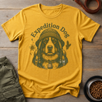 Bernese Mountain The Expedition Dog Tee