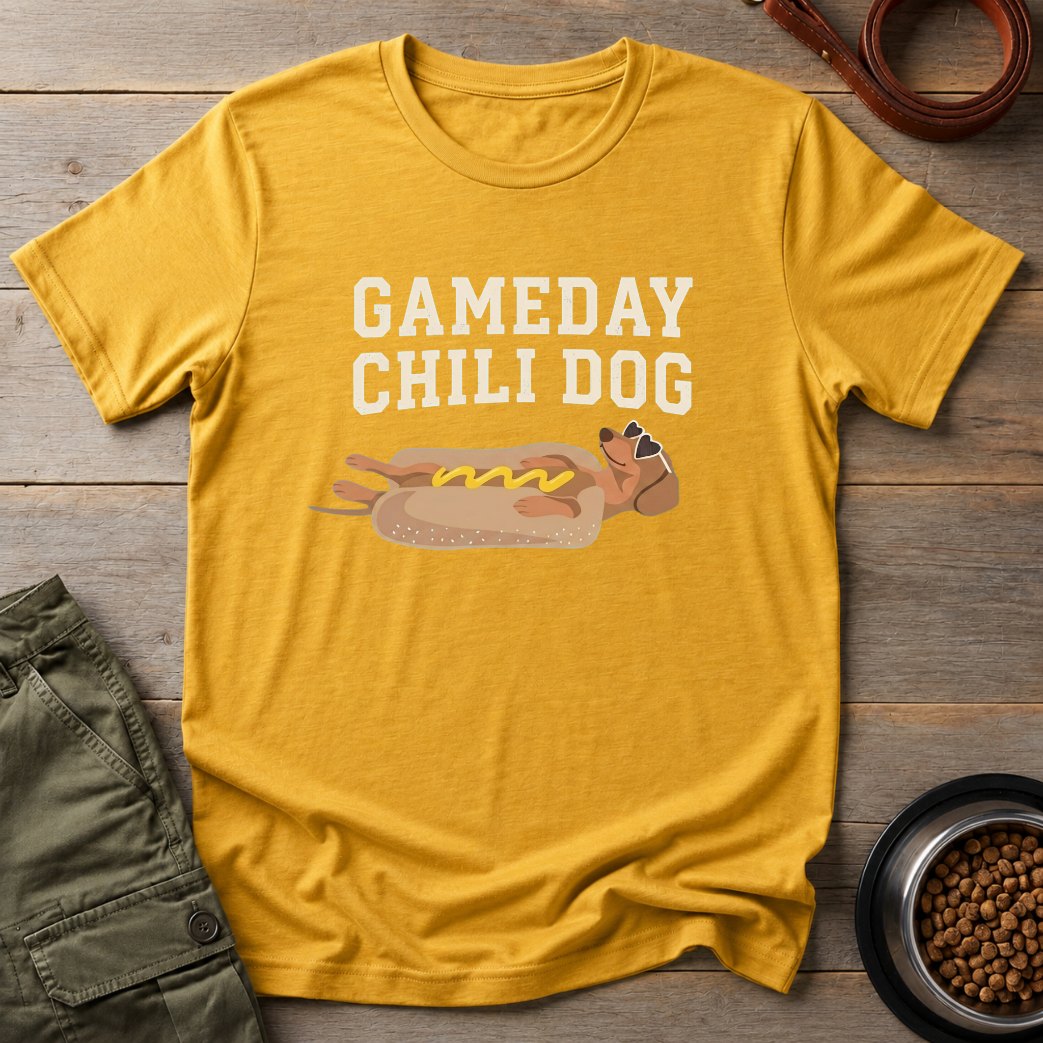Gameday Chili Dog Tee
