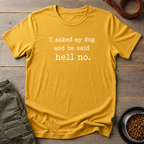 Canine Veto Issued Tee