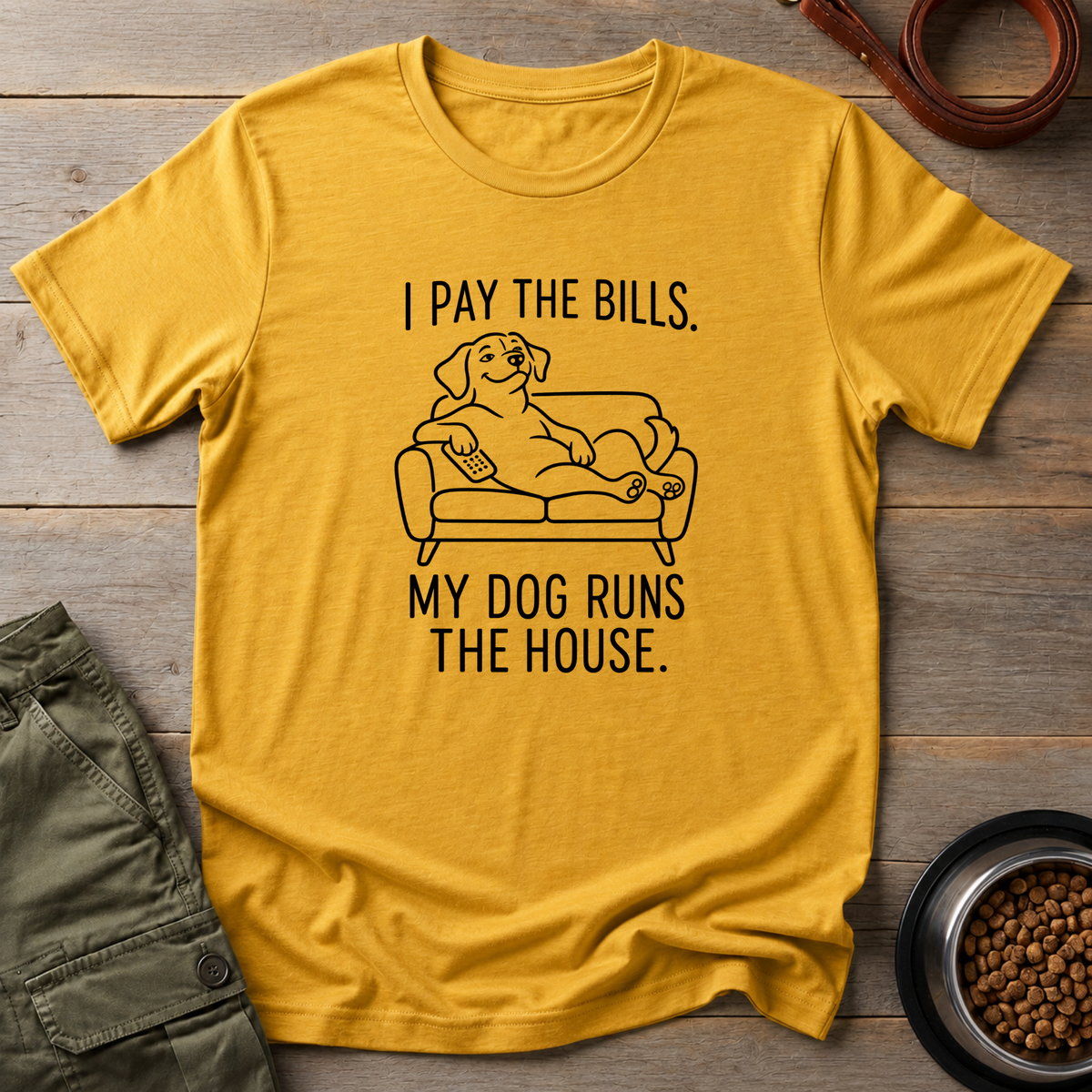 Dog House Boss Tee