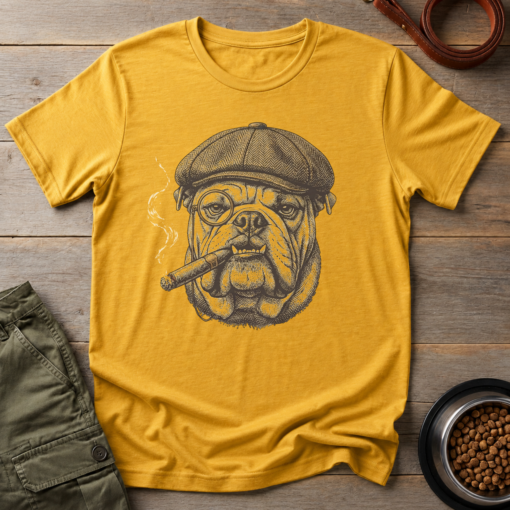 Bulldog The Distinguished Gentleman Tee