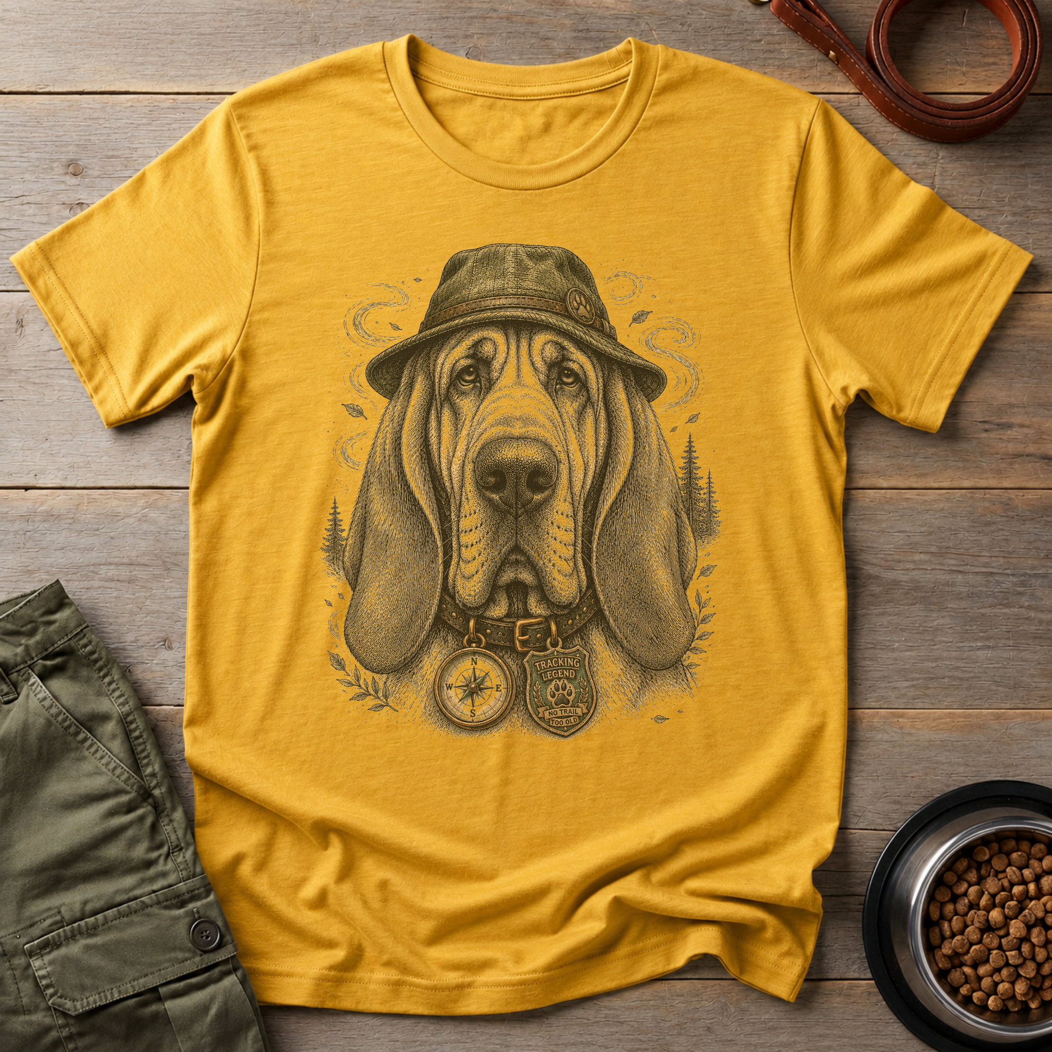 Bloodhound The Tracking Legend Tee