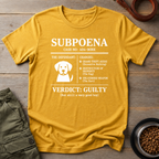 The Subpoena Tee