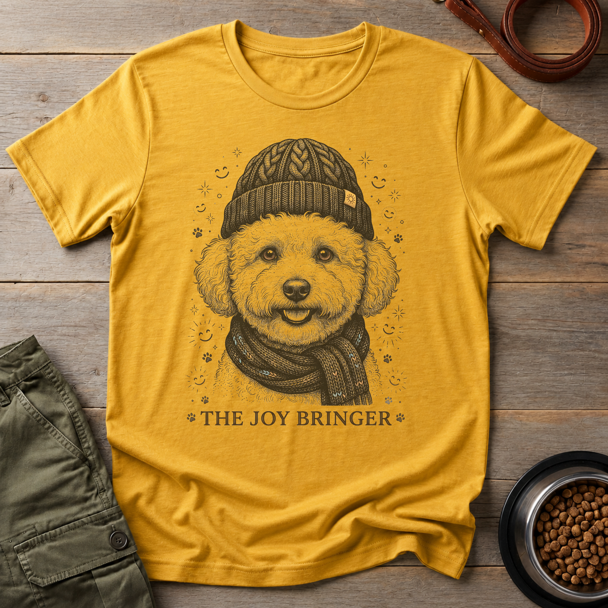 Bichon Frise The Joy Bringer Tee