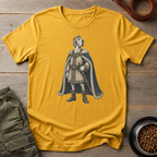 Great Dane Dressed As A Danish Viking Tee