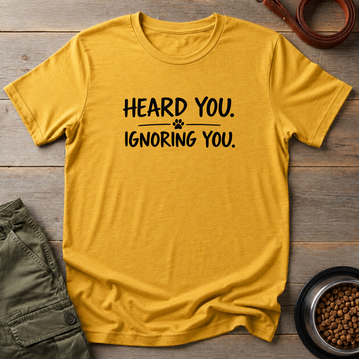 Ignoring You Dog Tee