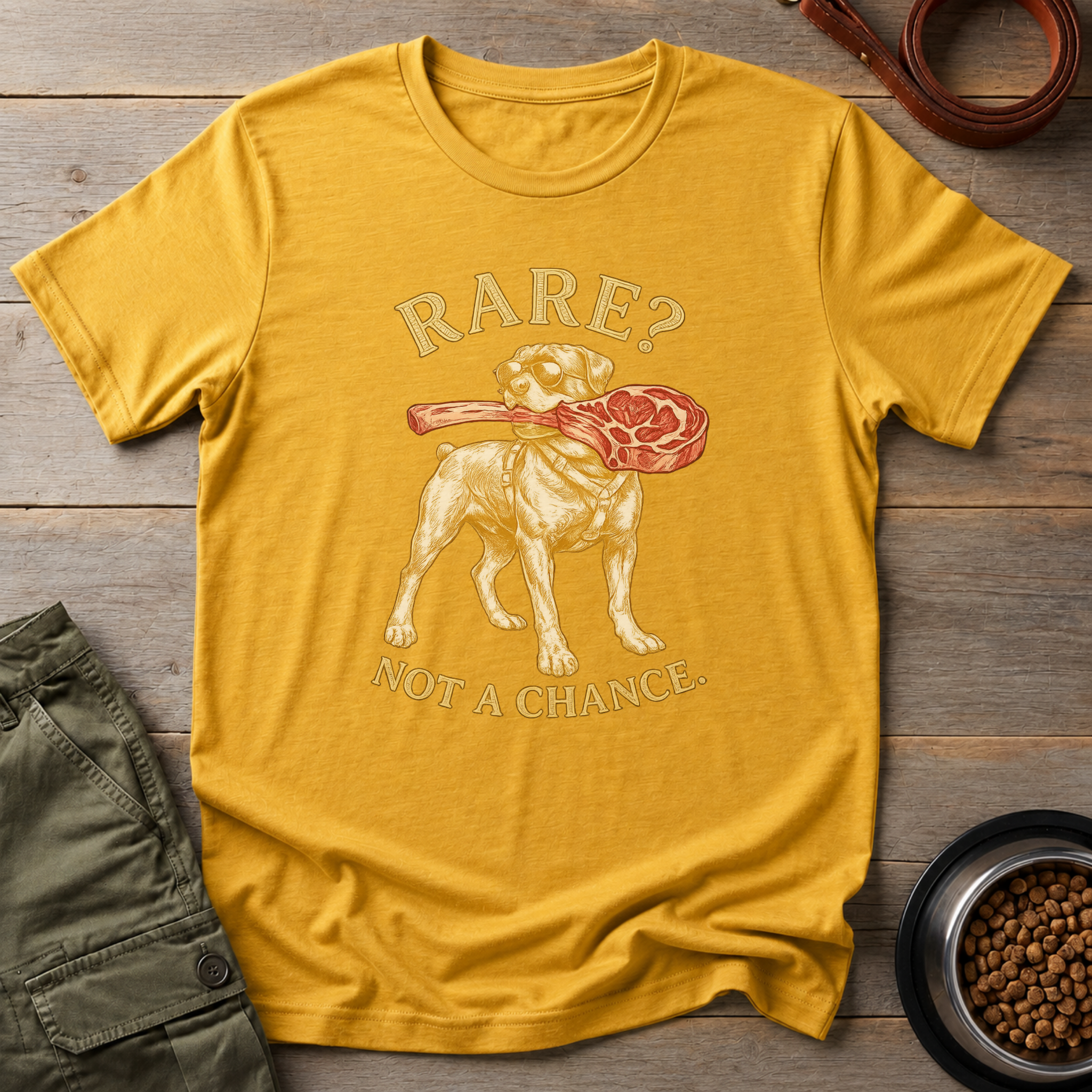 Rottweiler Rare Not A Chance Tee