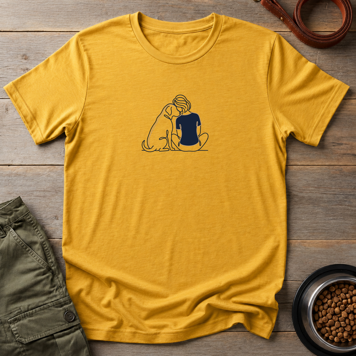 Dog Lover Comfort Tee