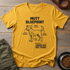 Blueprint Of A Mutt Tee