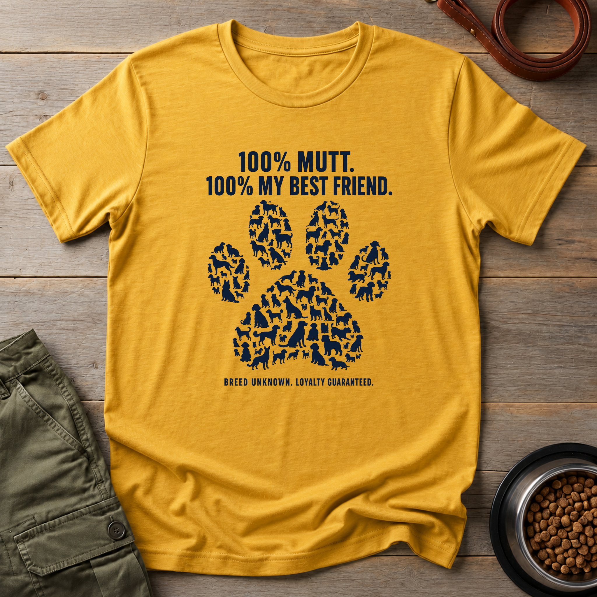 Mutt 100% My Best Friend Tee