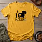 Devoted Dachshund Admirer Tee
